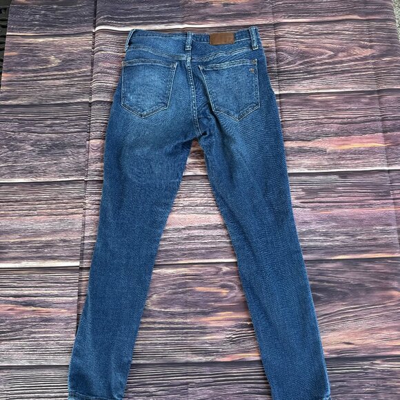 Pre-Owned Madewell Roadtripper Skinny jeans size P26 - Picture 2 of 5